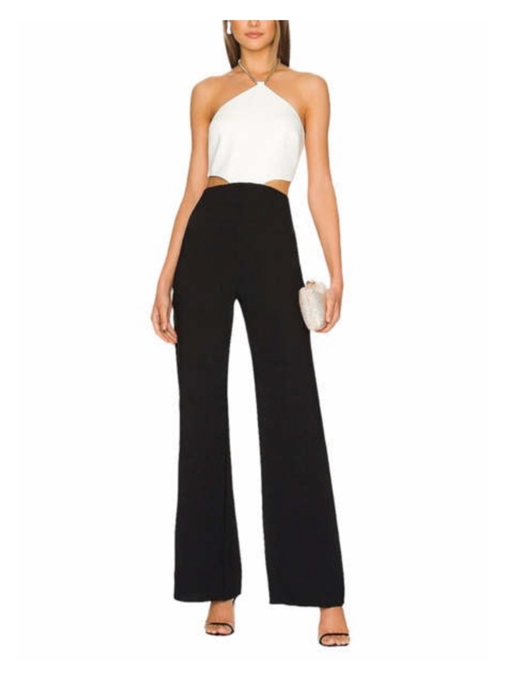 Amanda Uprichard Wide-Leg Jumpsuit